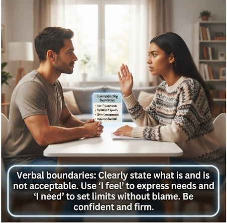 Communicate Boundaries Clearly