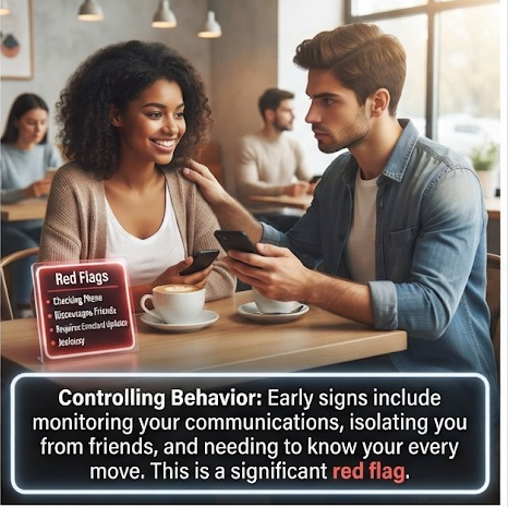 Red Flags in Early Dating