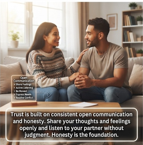 Build Trust in a Relationship