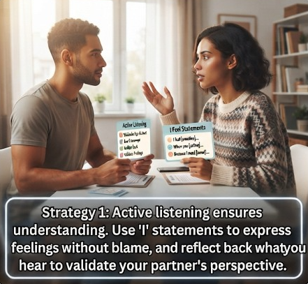 Resolution Strategies for Couples