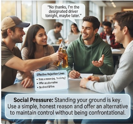 Peer Pressure Rejection Lines