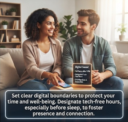 Digital Boundaries and Texting