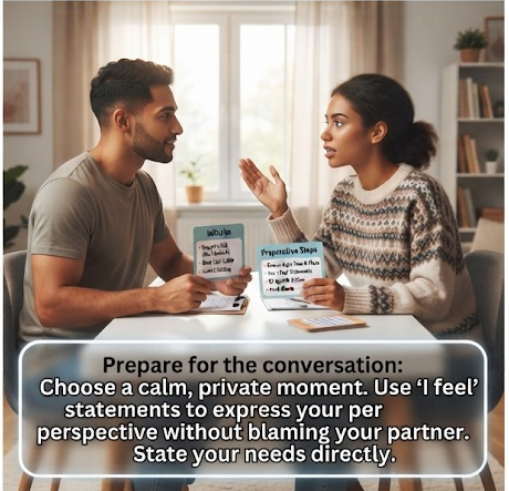Difficult Conversations With a Partner