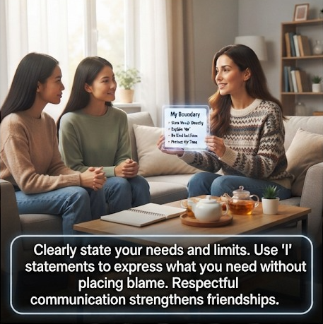 Personal Boundaries with Friends