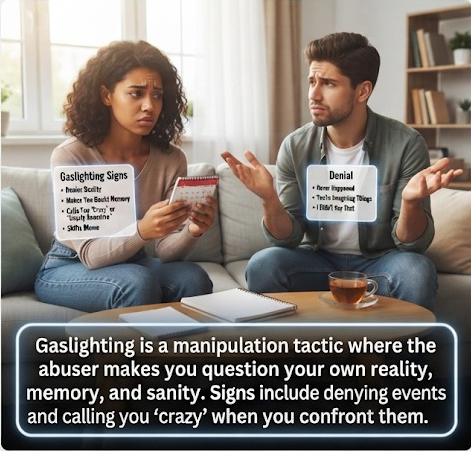 Emotional Manipulation Signs