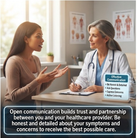 Open Communication in Health
