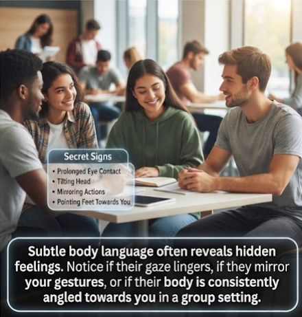 Signs Someone Likes You Secretly