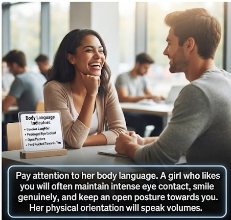 Tell If a Girl Likes You