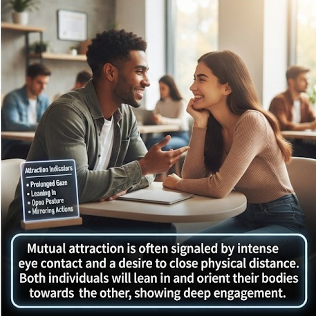 Signs of Mutual Attraction