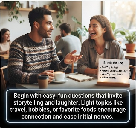 First Date Questions to Avoid Awkward Silence