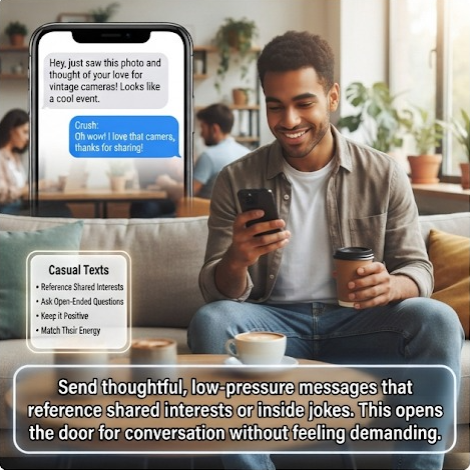 Text Your Crush Without Being Annoying