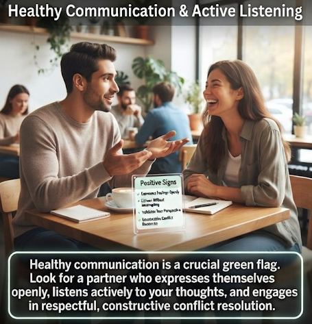 Green Flags to Look for When Dating