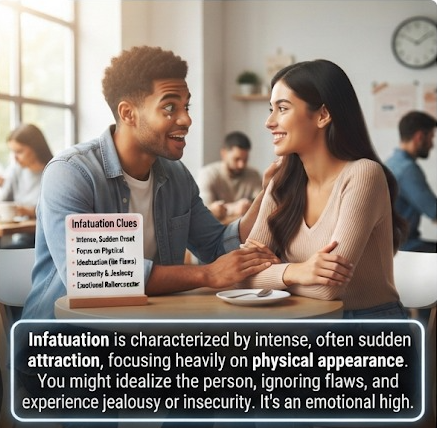 Know If It's Love or Infatuation