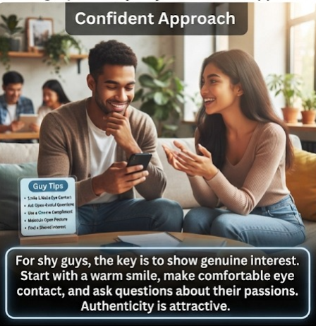 Flirting Tips for Shy Guys and Girls