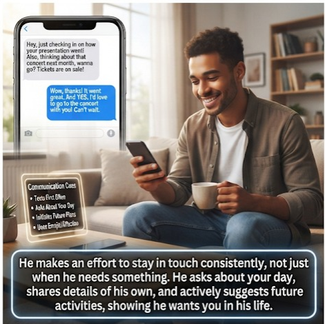 Clear Text Signs He Is Into You