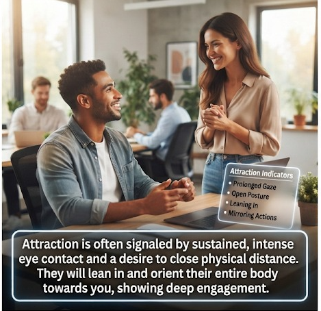 How to Tell If a Coworker Likes You
