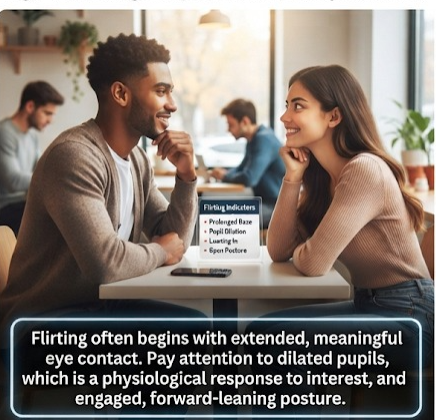 Subtle Signs of Flirting You Might Miss
