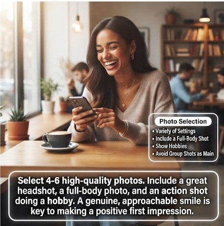 Online Dating Profile Tips for More Matches