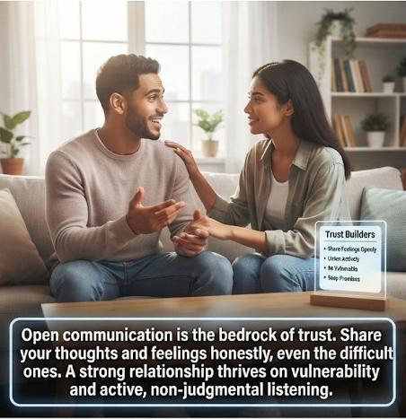 How to Build Trust in Relationship