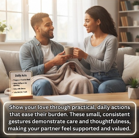 Acts of Service Love Language Ideas