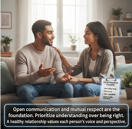 Healthy Relationship Checklist for Couples