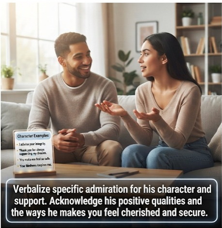 Words of Affirmation Examples for Him