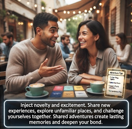 Keep the Spark Alive in a Relationship