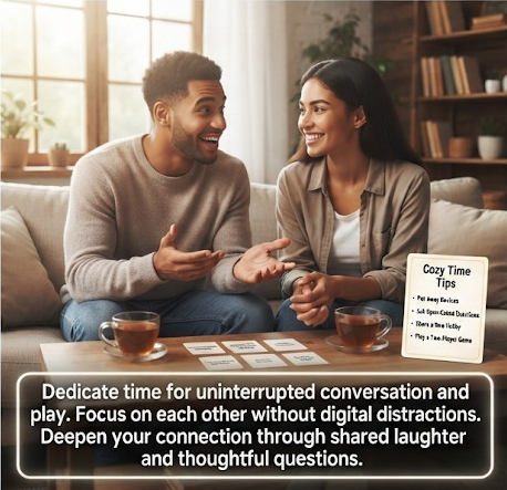 Quality Time Relationship Ideas at Home