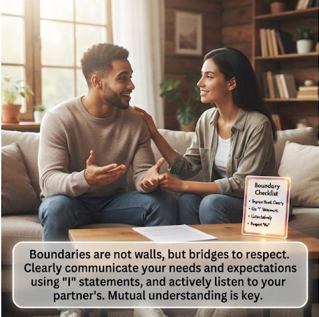 Set Healthy Boundaries with Your Partner
