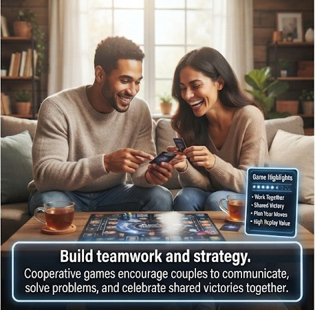 Fun Couples Games for Game Night