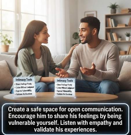 Build Emotional Intimacy With a Man