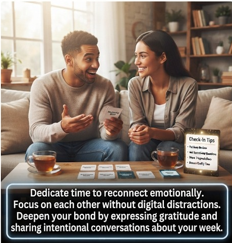 Weekly Relationship Check-In Questions