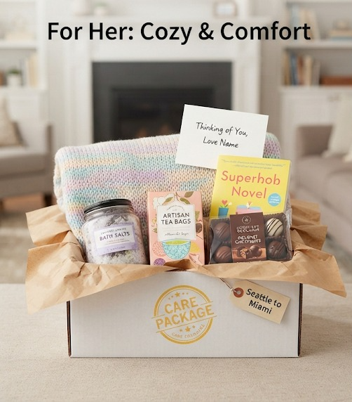 Long Distance Relationship Care Package