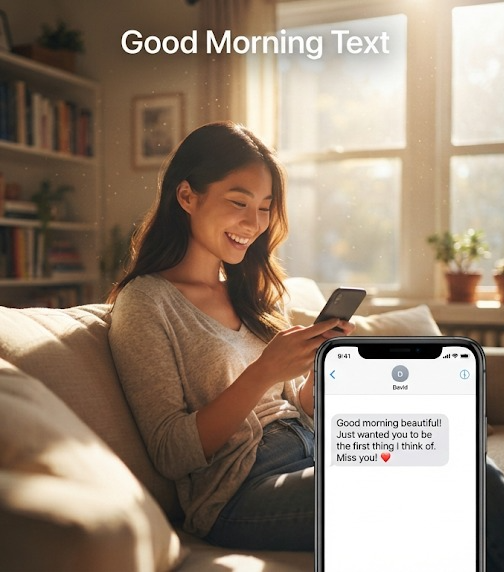 Romantic Text Messages for Long Distance Girlfriend