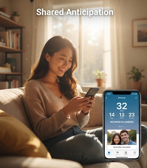Countdown Apps for Long Distance Couples