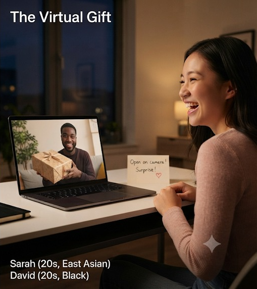 Surprising Your Partner in a Long-Distance Relationship