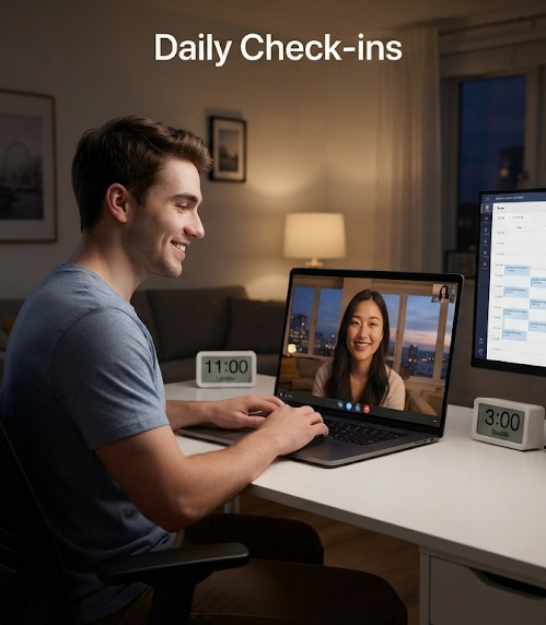 How Often Should Long Distance Couples Talk