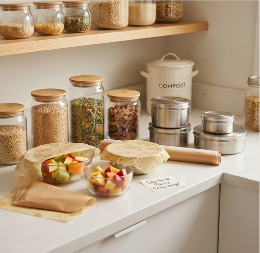 Zero-Waste Swaps for Eco-Friendly Kitchens