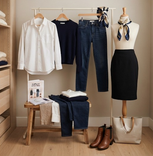 Build Sustainable Capsule Wardrobes Fast Fashion