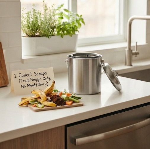 Home Composting Guide for Small Apartments