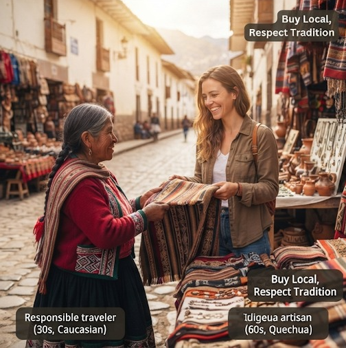 Travel Responsibly Without Ruining Local Communities
