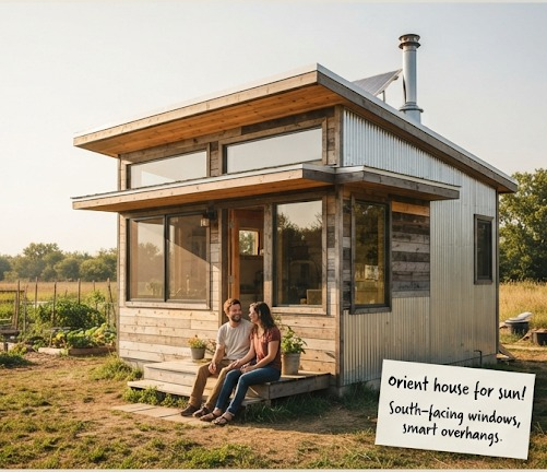 Design Energy-Efficient Homes on Small Budgets