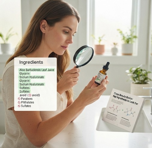 Read Skincare Labels Clean Beauty Basics