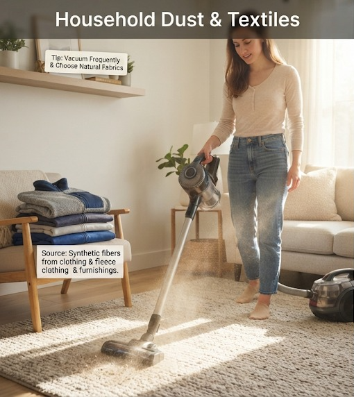 Avoid Microplastics Hiding Inside Your Home