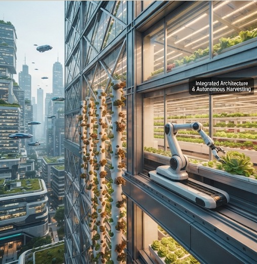 Future of Urban Vertical Farming Systems