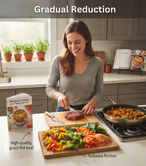 Transition Diets into Flexible Plant-Forward Lifestyles