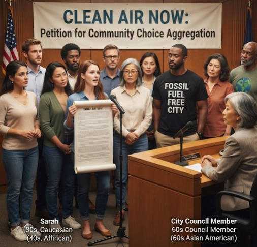 Lobby Local Governments for Environmental Change