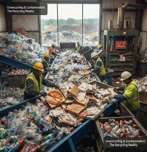 Circular Economy Why Recycling