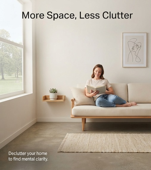 Minimalism How Owning Less Gives More
