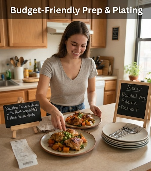 Host Intimate Dinner Parties on Budget